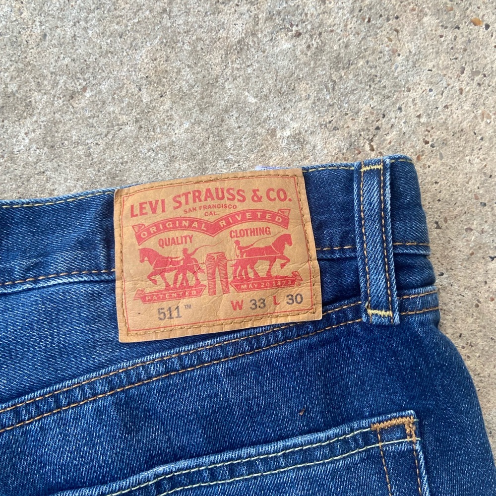 20% off 2 or more items Mens Levi’s 511 jeans - Picture 6 of 9